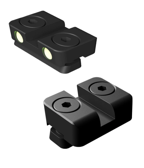 Alza fotoluminiscente CAT para pistolas BERSA TPR y TPR C.