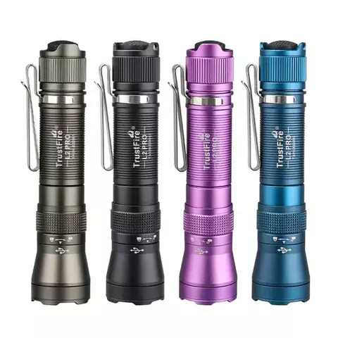 Linterna recargable TrustFire L2 Pro de 1100 lm - comprar online