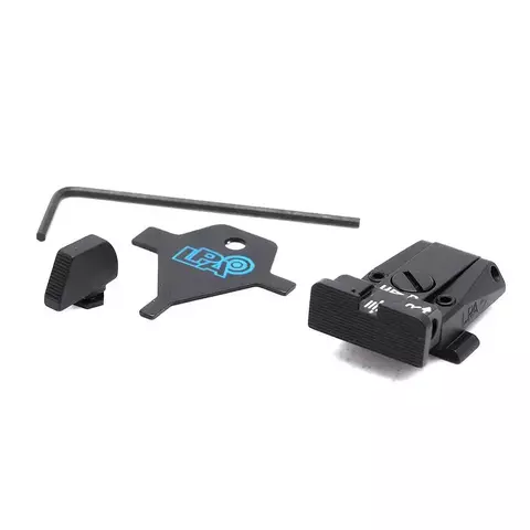Juego de miras LPA SPR36GL07 Glock 17/19/20/21/22/23/34 - comprar online