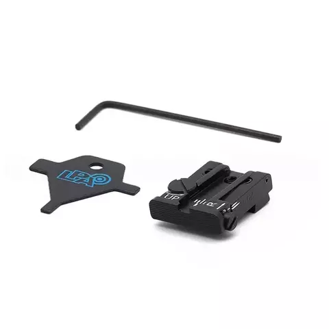 Alza regulable LPA TPU32GL07 Glock 17/19/22/23/34 - comprar online