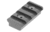 Base UTG PRO® 4-Slot Keymod Picatinny