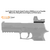 Base UTG Super Slim RDM20 para SIG P320 - Gun Store Ar