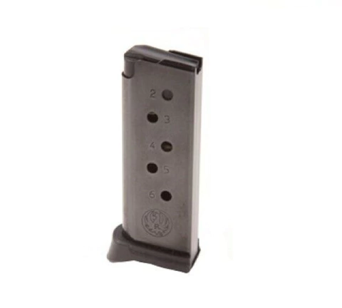Cargador Ruger LCP Extensión 6rd .380 AUTO