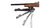 Bipode Utg TL-BP78 5.9" A 7.3" - Gun Store Ar