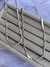 Colar laminada 4mm dupla face em prata 925