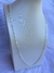 Corrente kartie 1mm em prata 925 - comprar online