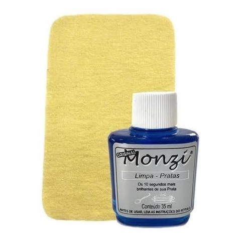 Kit completo limpeza de prata