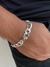 Pulseira 3x1 12mm grossa - Lah Pratas