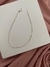 Pulseira grumet dupla fina