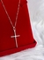 Corrente veneziana longa com pingente crucifixo M - comprar online