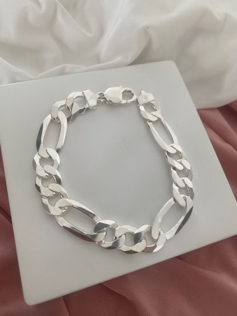Pulseira 3x1 12mm grossa