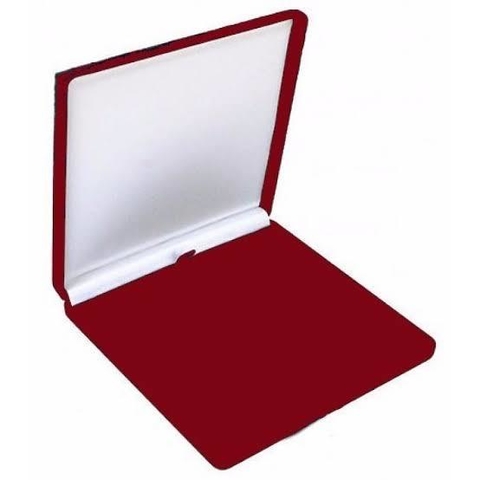 Estojo de veludo vermelho G
