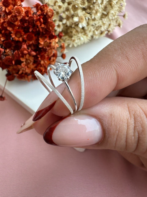 Aliança de namoro Serena 1mm (LEIA A DESCRIÇÃO)