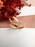 Aliança de noivado e casamento com pedras Together Gold 2mm (LEIA A DESCRIÇÃO) - Alianças de namoro e casamento | PK Alianças