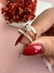 Aliança de noivado e casamento com pedras Together Gold 2mm (LEIA A DESCRIÇÃO)