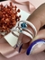 Aliança de namoro Shine blue 2mm (LEIA A DESCRIÇÃO) na internet