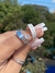 Aliança de namoro diamantada e lisa Jasper 5mm (LEIA A DESCRIÇÃO) - loja online