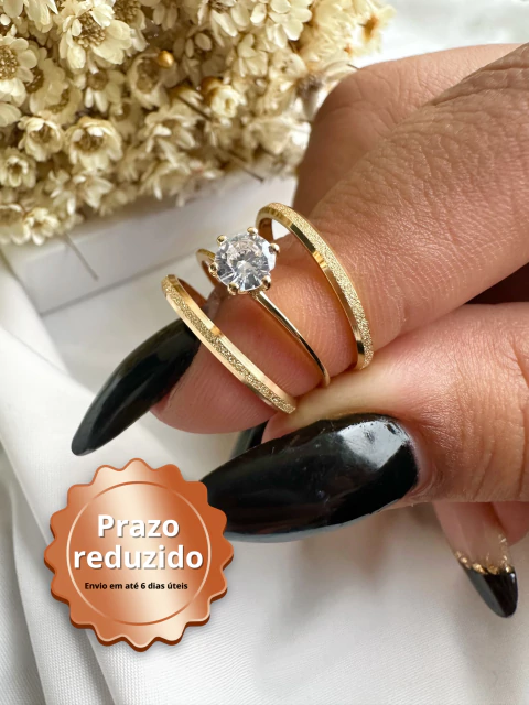Aliança de noivado e casamento chanfrada Cuba Gold 2mm (LEIA A DESCRIÇÃO) - comprar online
