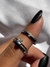 Aliança de namoro Wall Black 3mm (LEIA A DESCRIÇÃO) - loja online