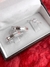 Aliança de namoro recartilhada Lotus 5mm (LEIA A DESCRIÇÃO). - comprar online