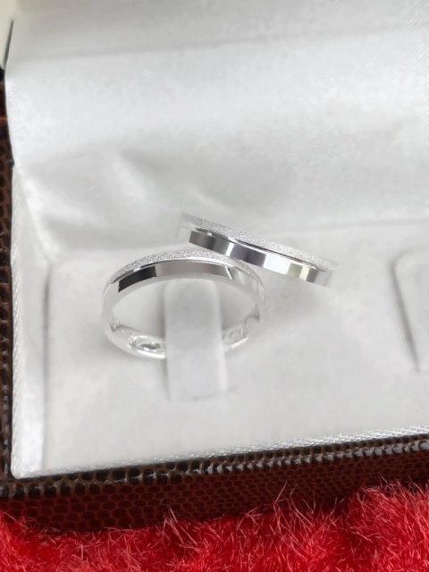 Aliança de namoro Aurora 3mm (LEIA A DESCRIÇÃO)