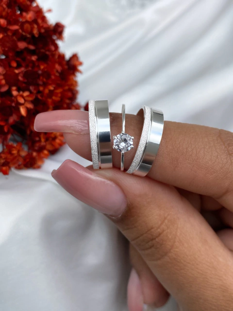 Aliança de namoro Elegance 5mm (LEIA A DESCRIÇÃO)