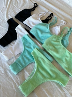 Bikini Capri Jacquard ♡ - comprar online