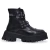 Bota Coturno Feminino Tratorado Com Spikes - comprar online