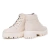 BOTA COTURNO FEMININO BOTA RAFA OFF WHITE- 601 na internet