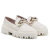 Mocassim Feminino Tratorado Corrente Dourada Casual - 063 - comprar online