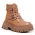 Imagem do Bota Coturno Feminino Tratorado Com Spikes