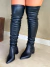 Bota Over The Knee Bico Fino - 813 na internet
