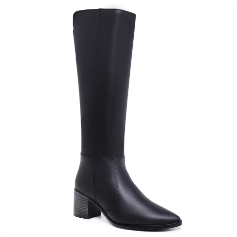 Bota Bico Fino Feminina Cano Alto Inverno - Improvizzo - 817 - comprar online