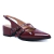 Scarpin Feminino Bico Fino Slingback Improvizzo
