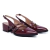 Scarpin Feminino Bico Fino Slingback Improvizzo na internet