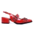 Sapatilha Bico Fino Slingback - Elegância e Conforto 851 na internet