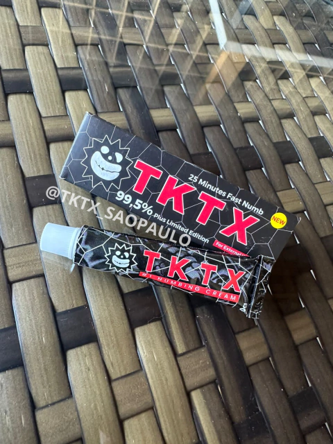 Pomada TKTX Black 100% Original