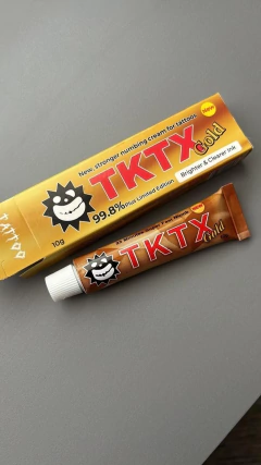 Pomada TKTX Gold 100% Original