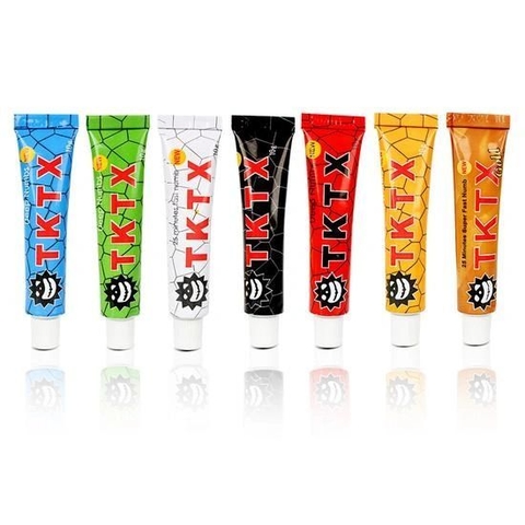 KIT 10 Pomadas TKTX 100% Original, Cores a escolha ( informar cor desejada na observação )