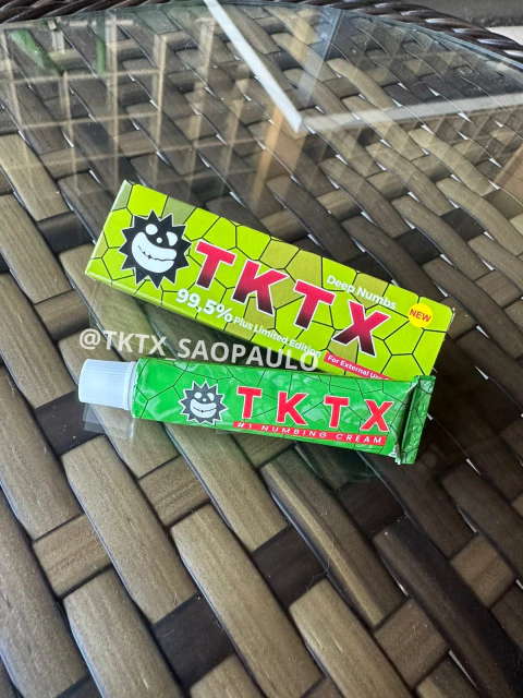 Pomada TKTX Verde 100% Original