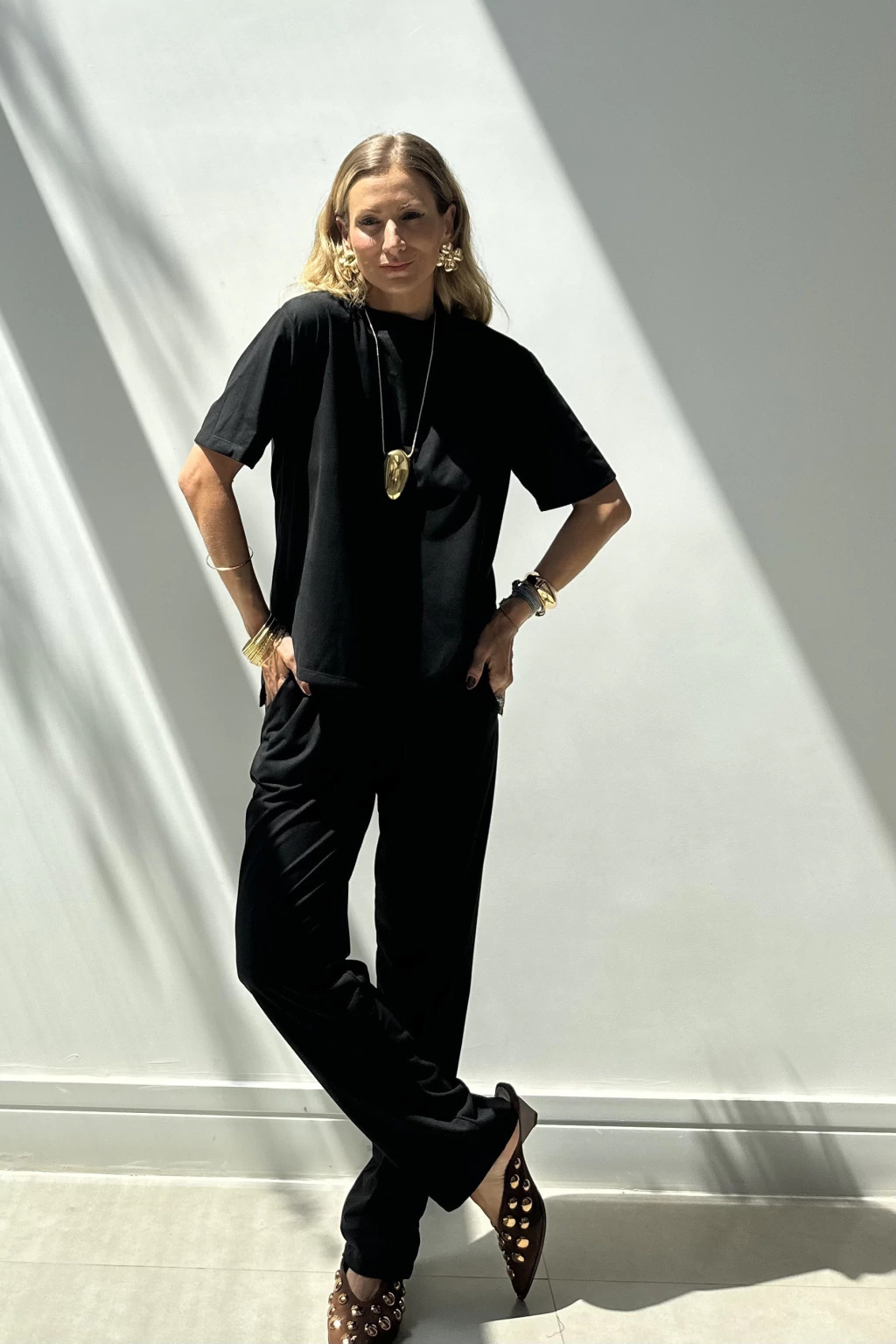 Camiseta Suede Preta