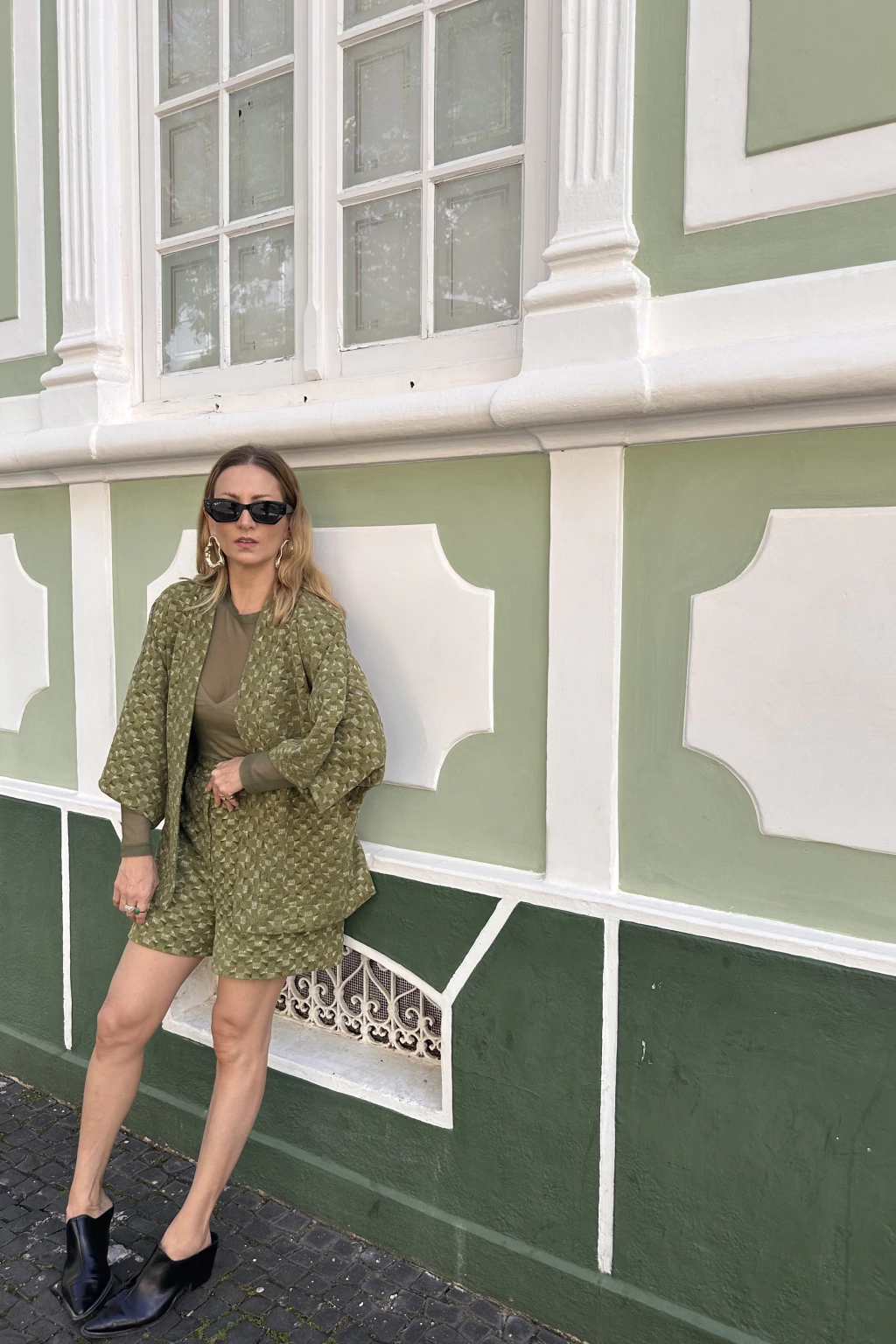 Shorts Verde