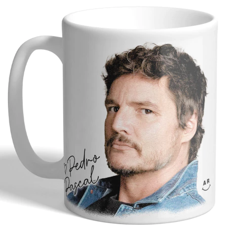 CANECA PEDRO PASCAL - comprar online