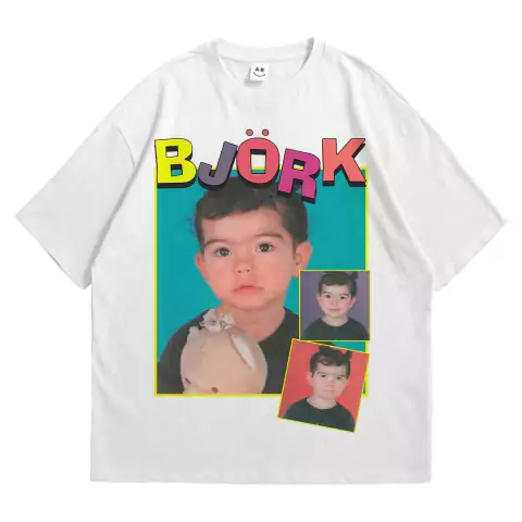 CAMISETA BJORK