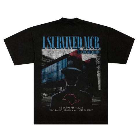 MY CHEMICAL ROMANCE LIVE IN SP BOOTLEG - comprar online