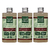 KIT 3 Shampoo Boni Natural Argan e Linhaça 500ml