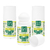 Kit 3 Desodorantes Roll-On Coco e Toranja 55ML Boni Natural