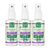 Kit 3 Desodorantes Spray Melaleuca e Lavanda 120ml Boni Natural