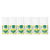 Kit 6 Desodorantes Roll-On Coco e Toranja 55ML Boni Natural
