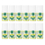 Kit 12 Desodorantes Roll-On Coco e Toranja 55ML Boni Natural